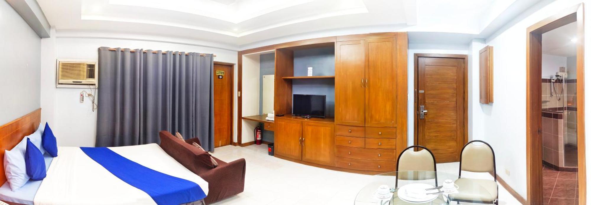 แอลเลย์ 8 Hotel Makati City ภายนอก รูปภาพ