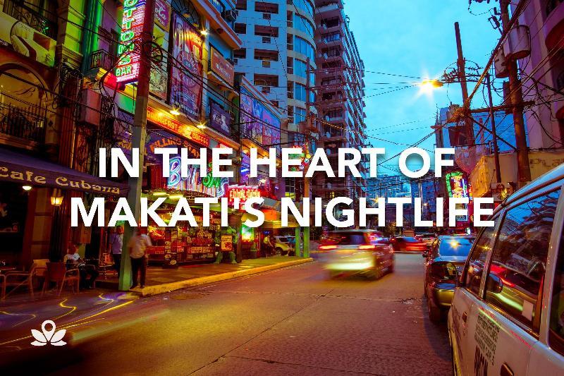 แอลเลย์ 8 Hotel Makati City ภายนอก รูปภาพ