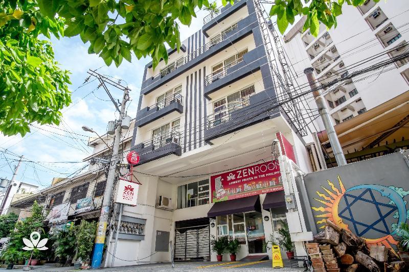 แอลเลย์ 8 Hotel Makati City ภายนอก รูปภาพ