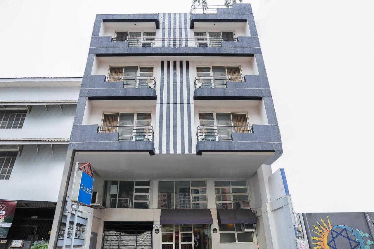 แอลเลย์ 8 Hotel Makati City ภายนอก รูปภาพ